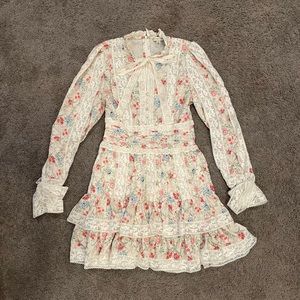 Stellah Mini Floral Dress, size xs